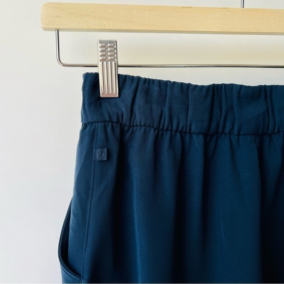 Lululemon Highrise wide legs pants in true navy B128 - Picture 10 of 13